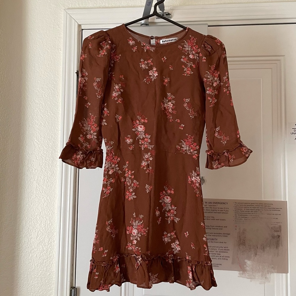 ❌SOLD❌Reformation doutzen dress size 0